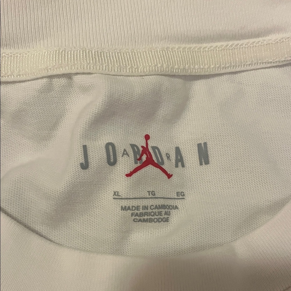 Air Jordan x Travis Scott T-Shirt
'White' - Picture 2 of 4
